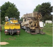 Geothermal Loop Field Installation