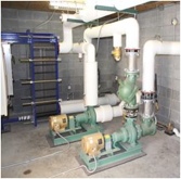 Geothermal Mechanical Rooms